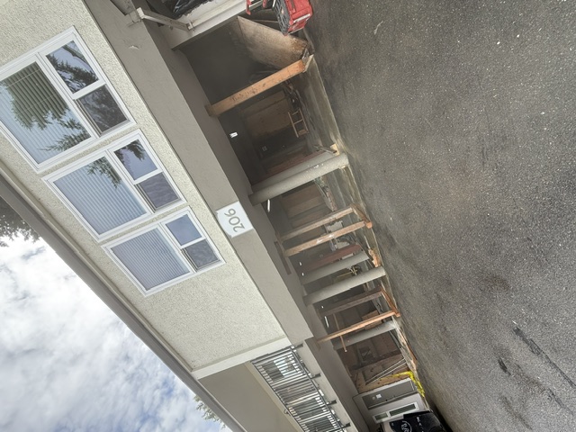 Seismic retrofit project example six